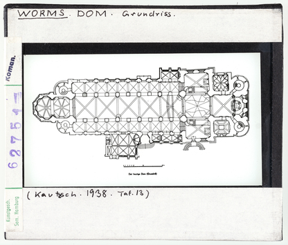 Vorschaubild Worms: Dom Grundriss 